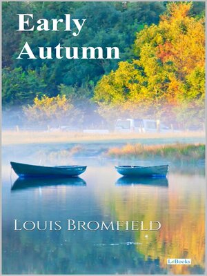 cover image of Early Autumn
